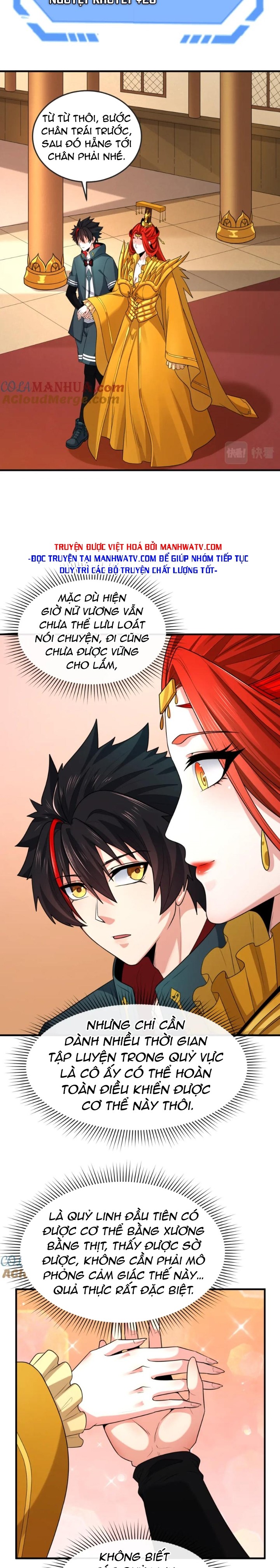 Đọc truyện [Leak] Thời Đại Kì Lạ Của Toàn Cầu - Chap 146